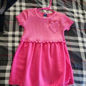 Old Navy Short-Sleeve Printed Dress for Toddler Girls